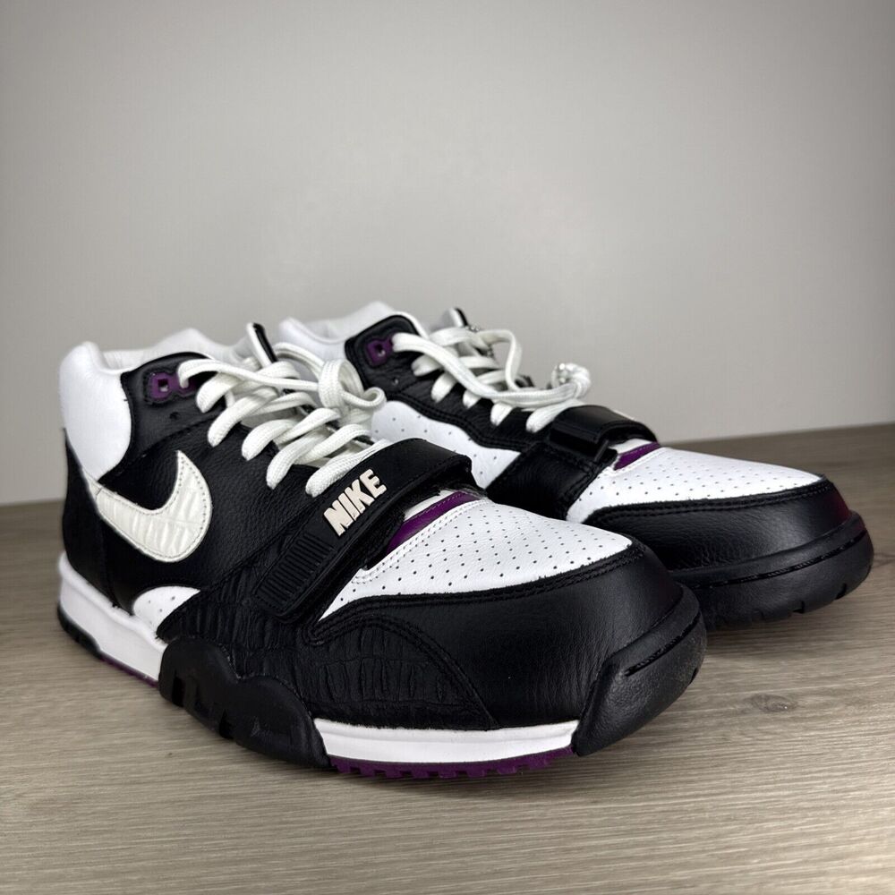 Nike Air Trainer 1 SE Tokyo 2003 Viotech Black Summit White DZ4867-010 Men's 13 - Picture 5 of 16